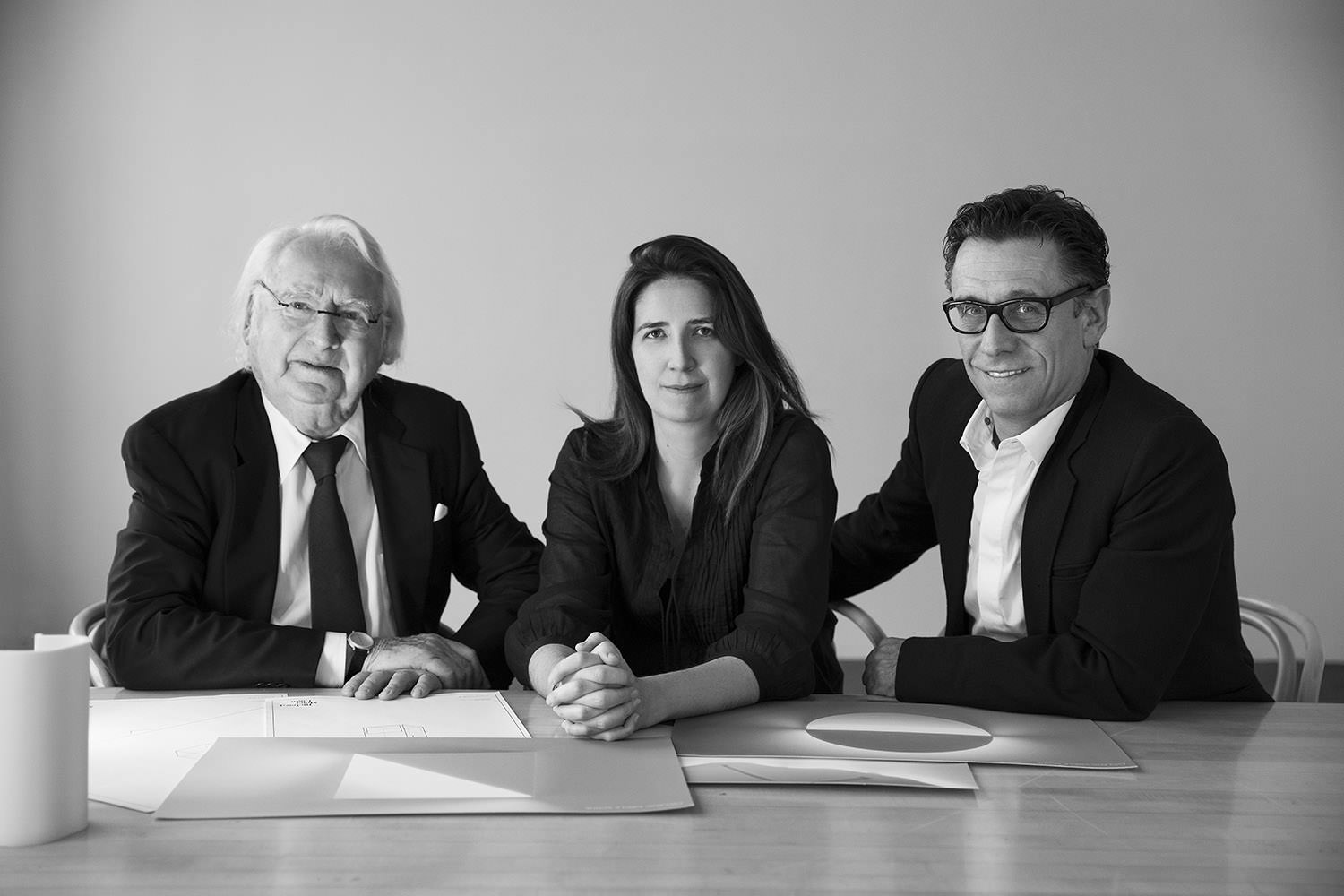 Richard Meier Light Partner Portrait